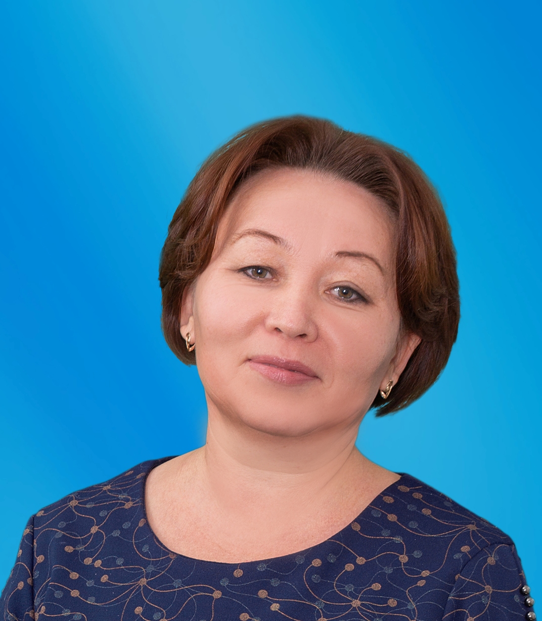 Газимова Айгуль Исхаковна.