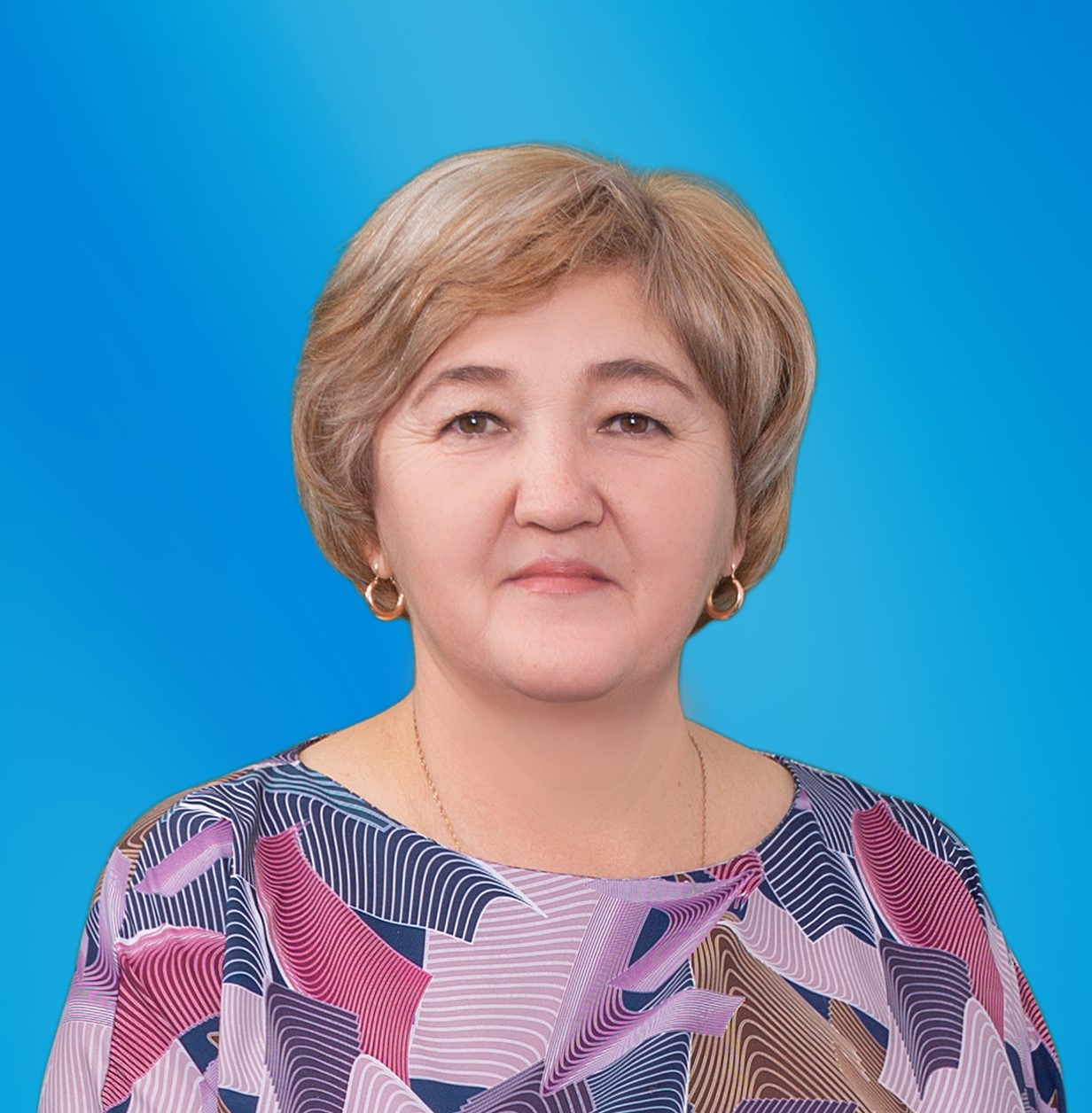 Хисамутдинова Разия Назыповна.