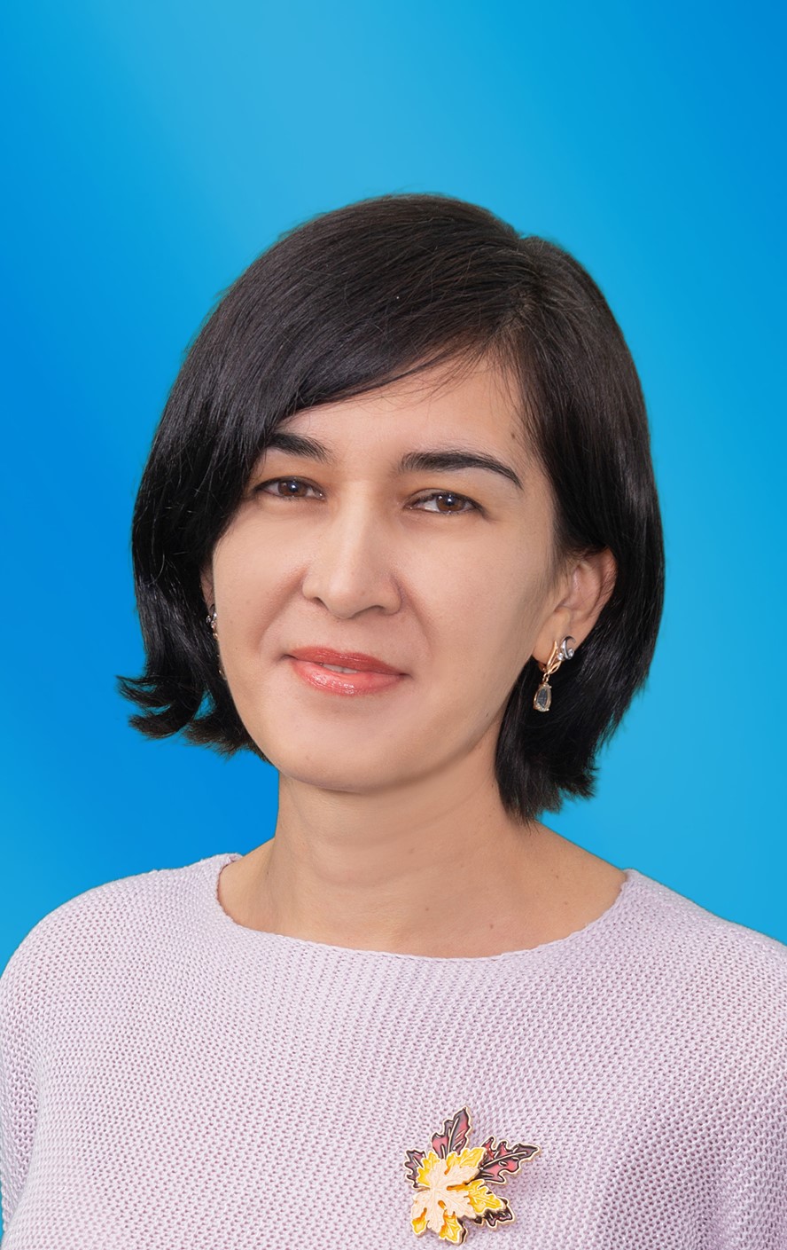 Султангузина Расима Юнусовна.
